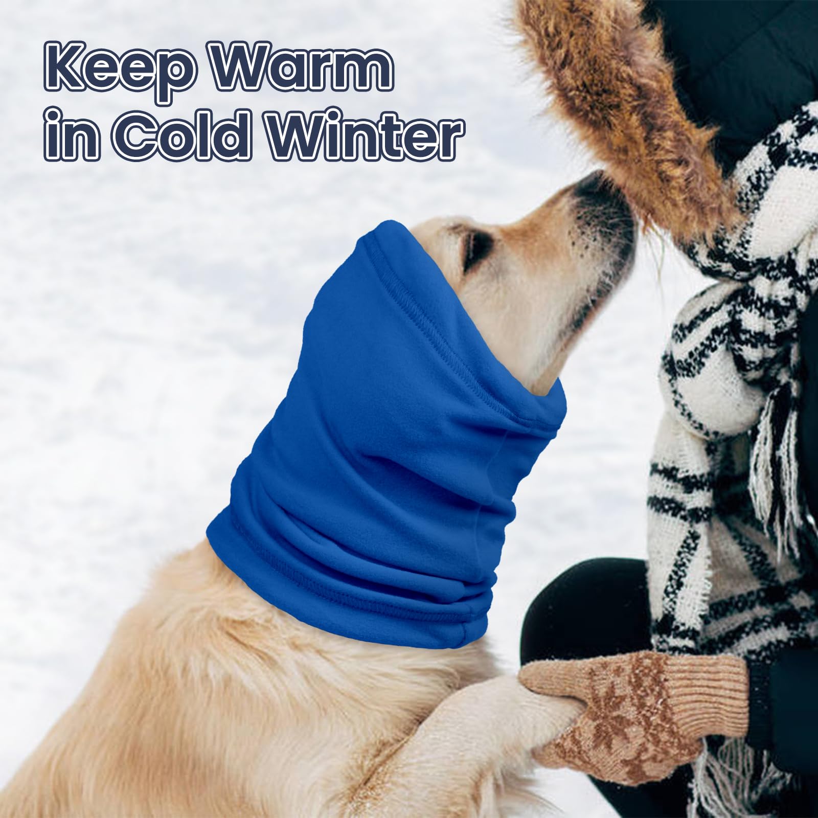 Nanaki 3Rd Gen Dog Calming Hoodie, Anti-Slip Noise Protection Ear Muffs Hematomas Ear Wraps For Dogs, Adjustable Head Wrap For F